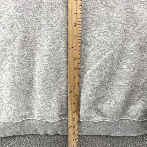 GAP x Disney Sweater Men Large Gray Mickey‎ Mouse Crew Neck Pullover DisneyWorld - Picture 10 of 13